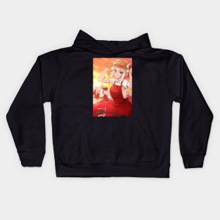 beach trip Kids Hoodie